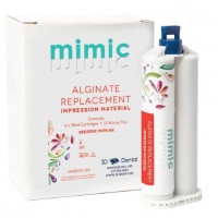 3D Dental MIMIC REPLACMENT ALGINATE 50 ML 6/BOX